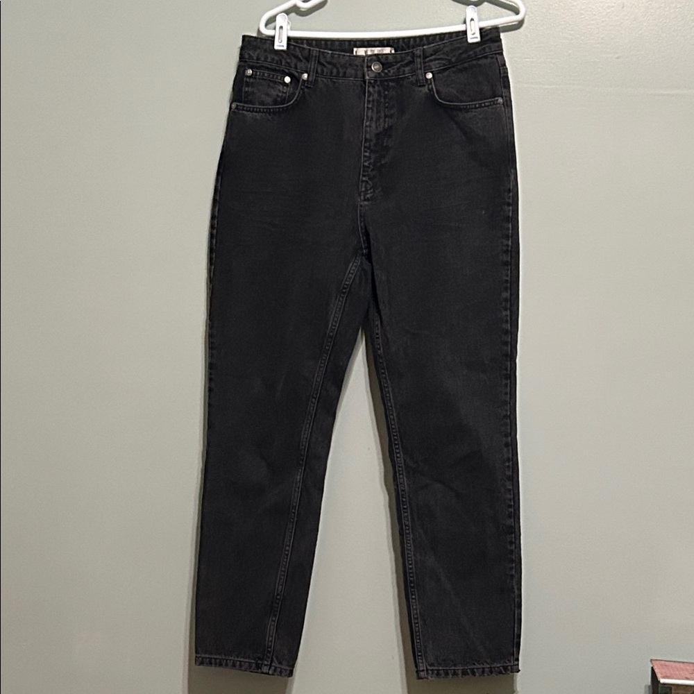 We The Free Black High-Rise Jeans size 30 waist